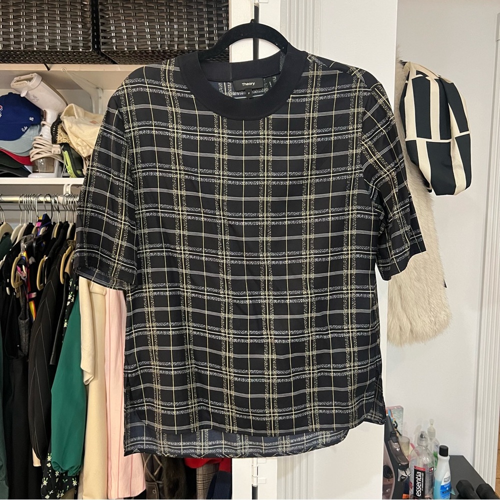 Theory Silk Blouse